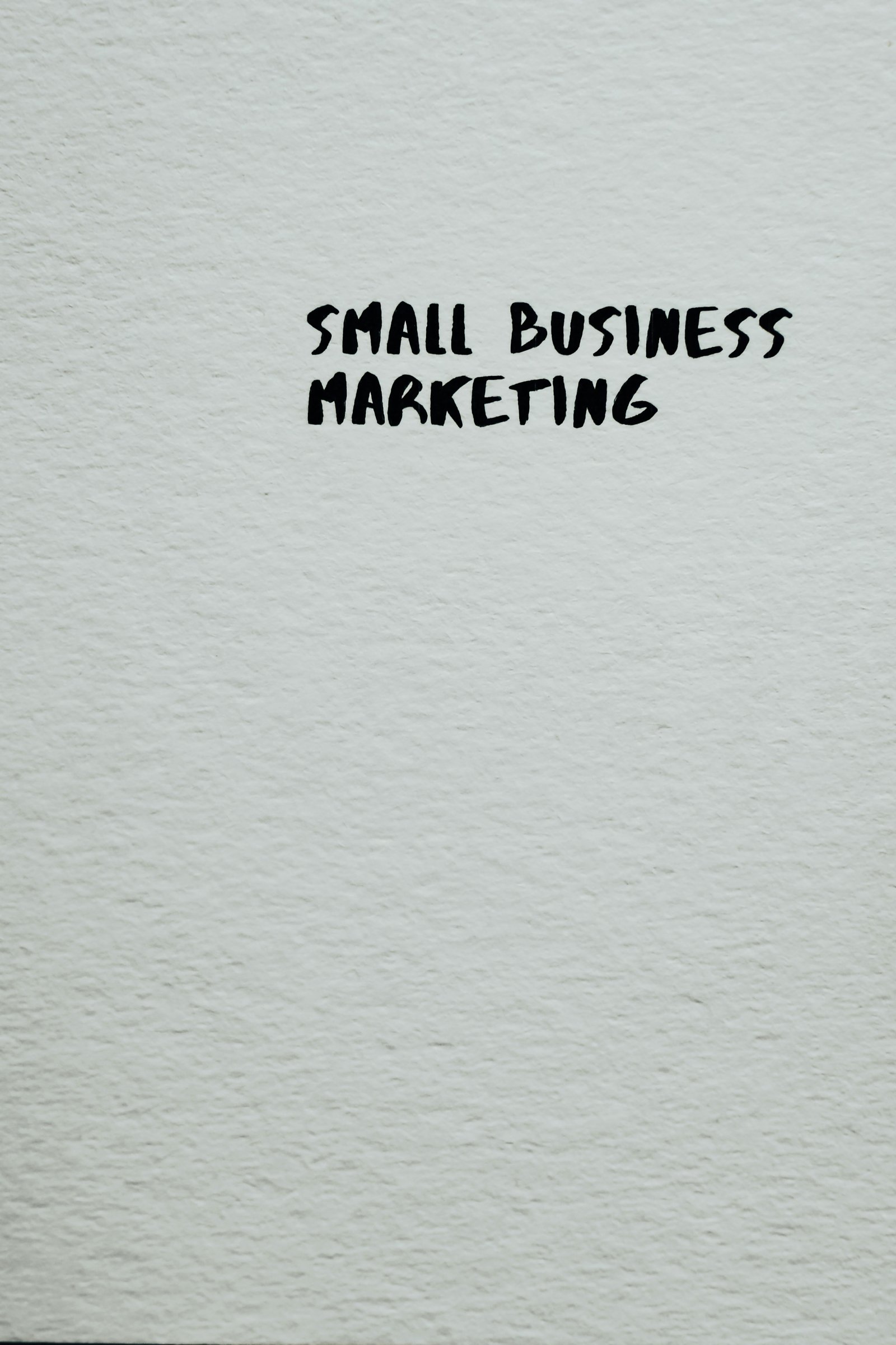Small Business Marketing